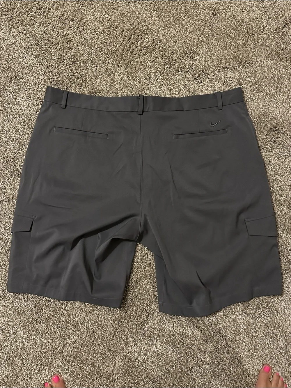 Nike Golf Dri-Fit Men's Dark Gray Cargo Shorts